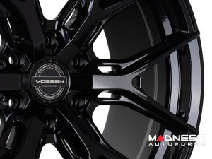Dodge Ram TRX Custom Wheels - HF6-4 by Vossen - Gloss Black
